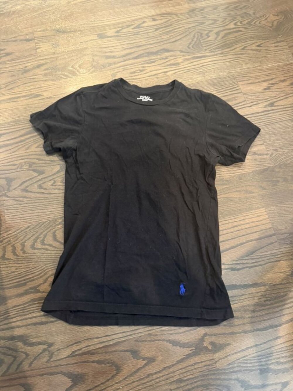 Polo Ralph Lauren Black T-Shirt Size S